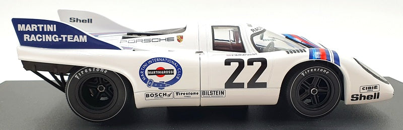 CMR 1/18 Scale Diecast CMR135 - Porsche 917K Martini Le Mans 1971 #22 Marko