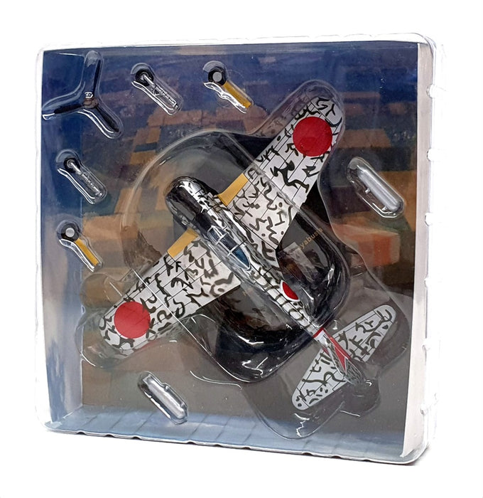 Ixo Junior 1/72 Scale DDIJ00005 - Nakajima Ki-43-II Hayabusa Aircraft - Silver