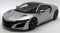 Kyosho 1/18 Scale Resin - KSR18023S Honda NSX Silver