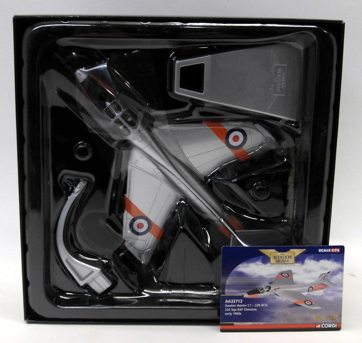 Corgi 1/72 Scale - AA32712 Hawker Hunter T.7 229 OCU 234 Sqn RAF Chivenor