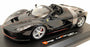 Burago 1/24 Scale Diecast - 18-26022 Ferrari LaFerrari Aperta Black