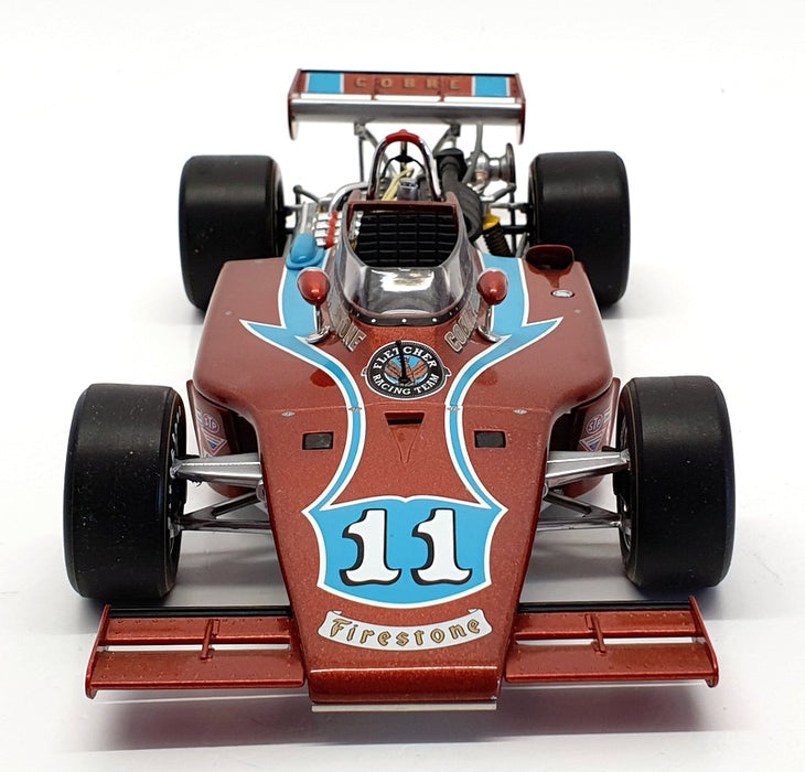 Carousel1 1/18 Scale 4703 - 1974  Cobra Firestone Eagle Pancho Carter Indy 500