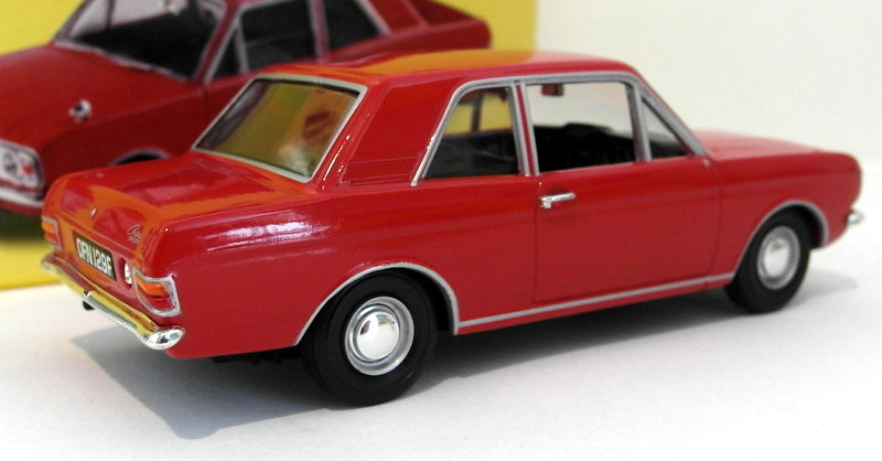 Vanguards 1/43 VA04106 Ford Cortina MK2 Super Dragoon red