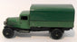 Vintage Dinky 25B/3 - Covered Wagon - Green In Collecta Box
