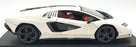 Maisto 1/18 Scale Diecast 46629 - Lamborghini Countach LPI 800-4 - White