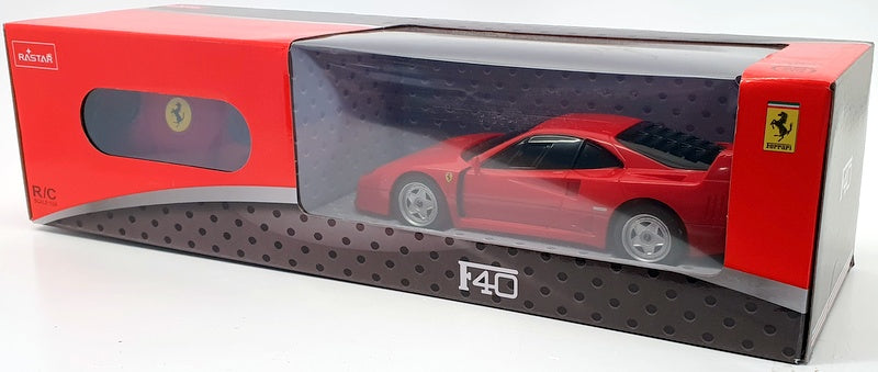 Rastar 1/24 Scale Radio Control Car 6975 - Ferrari F40 - Red