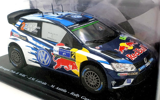 Altaya 1/24 Scale Diecast AL5122C - Volkswagen Polo R WRC J.M.Latvala #2 2016