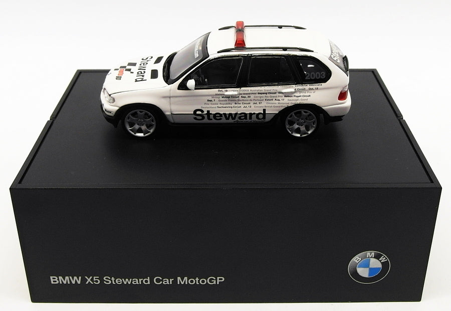 Minichamps 1/43 Scale 80 42 0 305 676 - BMW X5 Steward Car MotoGP
