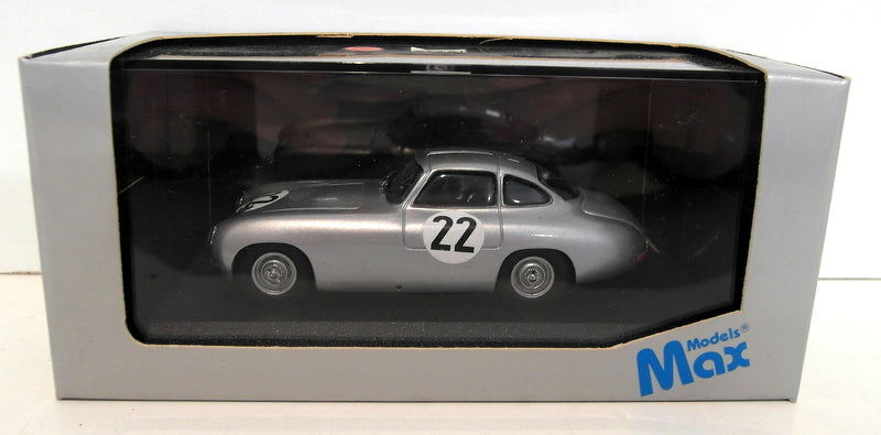 Max 1/43 scale diecast - 3312 Mercedes Benz 300 SL Le Mans 1952 #22