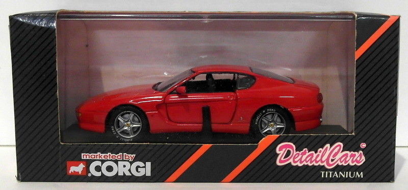 Detail Cars 1/43 Scale Diecast ART193 - 1993 Ferrari 456 GT Coupe - Red