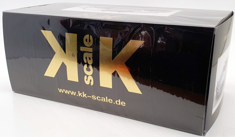 KK Scale 1/18 Scale KKDC180453 - 1989 Porsche 911 3.2 Speedster - Silver