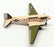 Herpa 1/500 Scale Aeroplane 511377 - Douglas C-47 Fassberg Flyer