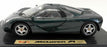 Maisto 1/18 Scale Diecast - 31810 McLaren F1 1993 Met Green Model Car