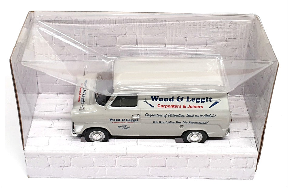 Corgi 1/43 Scale Diecast CC02728 - Ford Transit Mk.1 Van "Chippy" - Grey