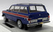 LS Collectibles 1/18 Scale - LS037A Grand Wagoneer Jeep Metallic Blue
