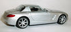 Atlas 1/43 Scale Die-cast metal model - Mercedes Benz SLS AMG Silver