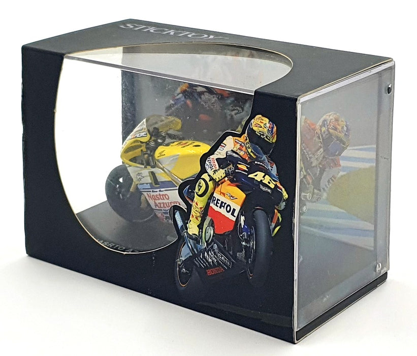 Ixo 1/24 Scale 30323 - NASRTO Azzuro Honda Team 2001 #46 V.Rossi