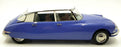 Norev 1/12 Scale Diecast 121569 - 1959 Citroen DS19 - Purple/White Roof