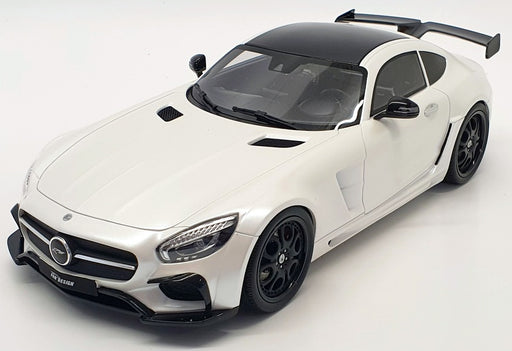 GT Spirit 1/18 Scale Model Car GT157 - Areion FAB Design - White