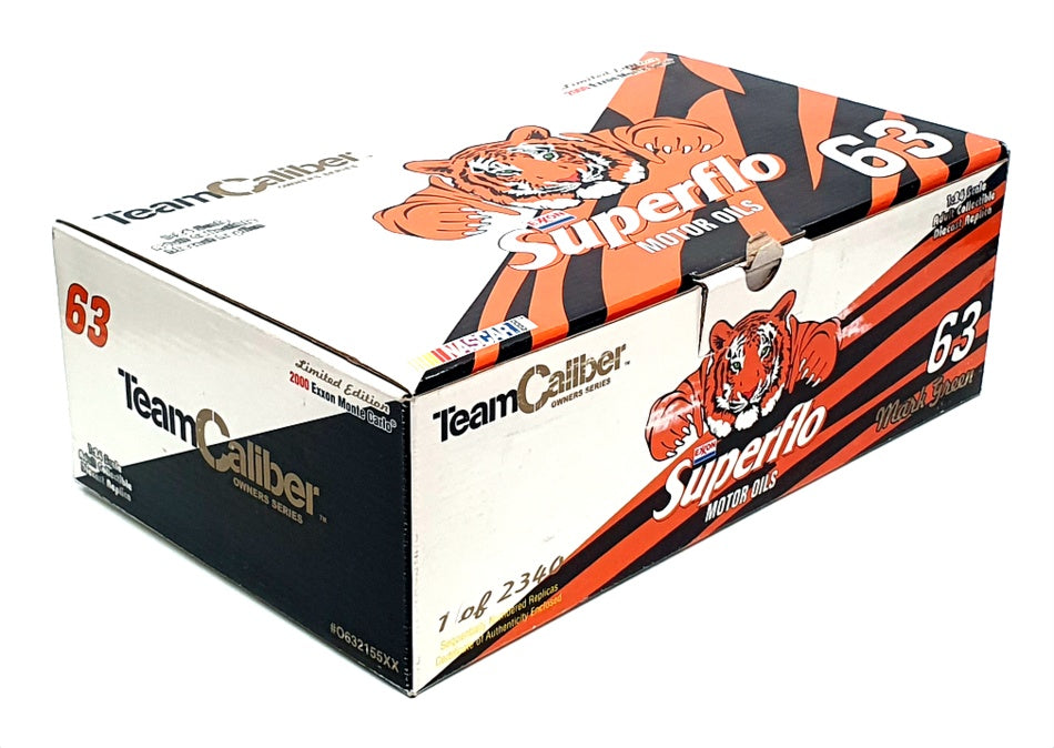 Team Caliber 1/24 Scale 0632155XX - #63 Chevrolet 2000 Exxon Monte Carlo