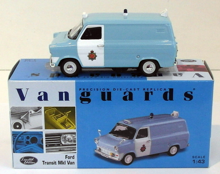 Vanguards 1/43 Scale VA06610 - Ford Transit Mk1 Van - Lancashire Constabulary
