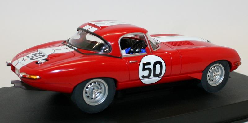Revell 1/32 Scale Slot Car 08298 - Jaguar E Type #50 Privateer Racer - Red