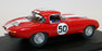 Revell 1/32 Scale Slot Car 08298 - Jaguar E Type #50 Privateer Racer - Red