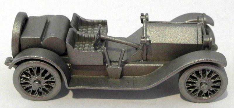 Danbury Mint Pewter Model Car Appx 7cm Long DA58 - 1914 Stutz Bearcat