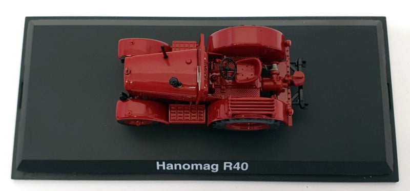 Schuco 1/43 Scale Model Tractor 02782 - Hanomag R40 Open Top - Red