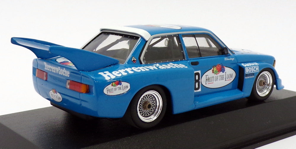 Minichamps 1/43 Scale 400 772308 - BMW 320i Grp. 5 DRM 1977