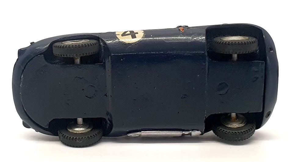 Unknown Brand 1/43 Scale 3621S - Jaguar Race Car - #4 Blue