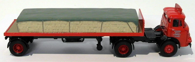 Corgi 1/50 Scale Diecast 23801 - Albion Chieftain Trailer & Bricks - LBC