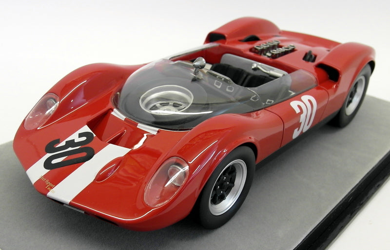 Tecnomodel Mythos 1/18 Scale - TM18-86B McLaren Elva Mark1 Aspern GP 1965 Winner