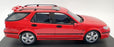 DNA Collectibles 1/18 Scale DNA000073 - '05 Saab 9-5 Sportcombi Aero - Lazer Red