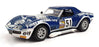 Vitesse 1/43 Scale L173 - Chevrolet Corvette "First National City" Le Mans 1974