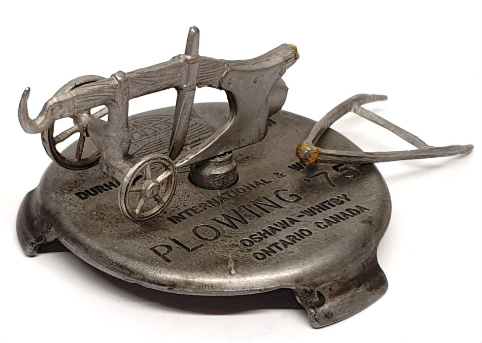 Brooklin 1st Ever Model BRPL01 - Plough For Intl & World Plowing Canada 1975