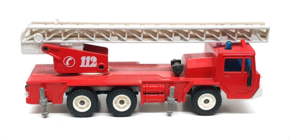 Siku 1/55 Scale Diecast 2924 - Faun Fire Engine - Red/White