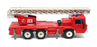 Siku 1/55 Scale Diecast 2924 - Faun Fire Engine - Red/White