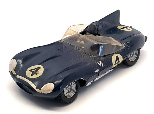 Unknown Brand 1/43 Scale 3621S - Jaguar Race Car - #4 Blue