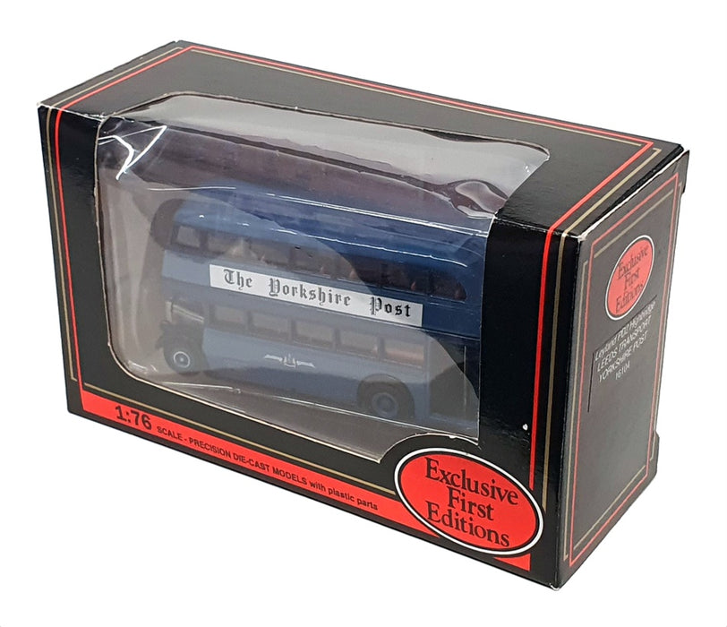 EFE 1/76 Scale 16104 - Leyland PD2 Highbridge Bus - Leeds Transport