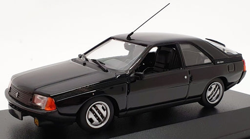 Maxichamps 1/43 Scale Model Car 940 113521 - 1984 Renault Fuego - Black