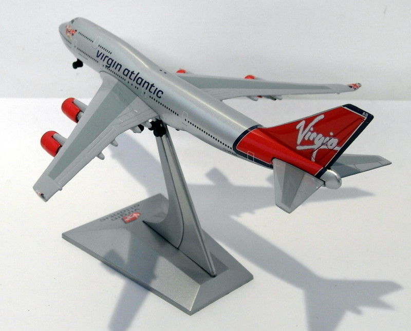 Sonic 1/400 Scale Diecast - VIR Boeing 747-400 Virgin Atlantic