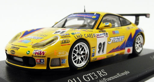 Minichamps 1/43 Scale 400 066991 - Porsche 911 GT3 RSR - 24h Le Mans 2006