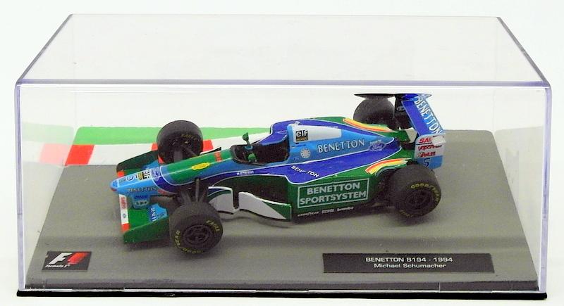 Altaya 1/43 Scale Model Car 23318 - F1 Benetton B194 1994 - Michael Schumacher