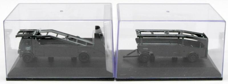 Oxford Diecast 1/76 Scale 76LTR002 Leyland Car Transporter & 76LTR002T Trailer