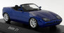 Maxichamps 1/43 Scale Diecast 940 020101 - 1991 BMW Z1 E30 - Metallic Blue