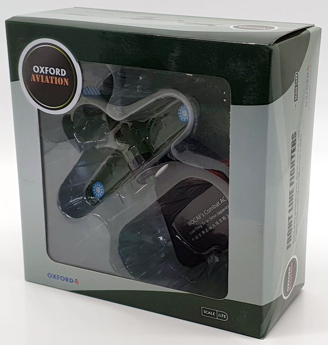 Oxford 1/72 Scale Aircraft AC065/72 - ROCAF'S Combat ACE Japanese War