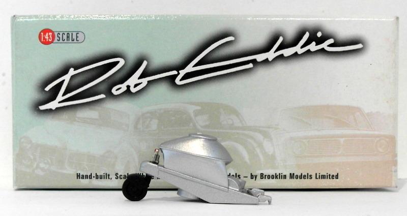Robeddie Models 1/43 Scale RE37 - 1940 Volvo Eftertanken - Silver