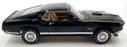 Autoworld 1/18 Scale Diecast AMM1292/06 - 1969 Ford Mustang GT Black