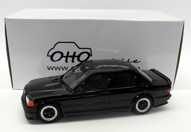 Otto Models 1/18 scale - OT754 Mercedes Benz 190E 2.3 AMG Black